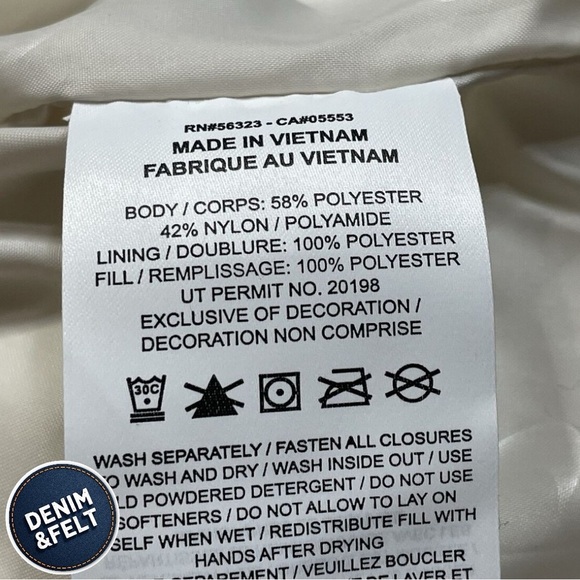 Nike Womens Therma-FIT Oversized Puffer PrimaLoft®
Jacket/Coat White | NEW❄️ - Picture 10 of 16